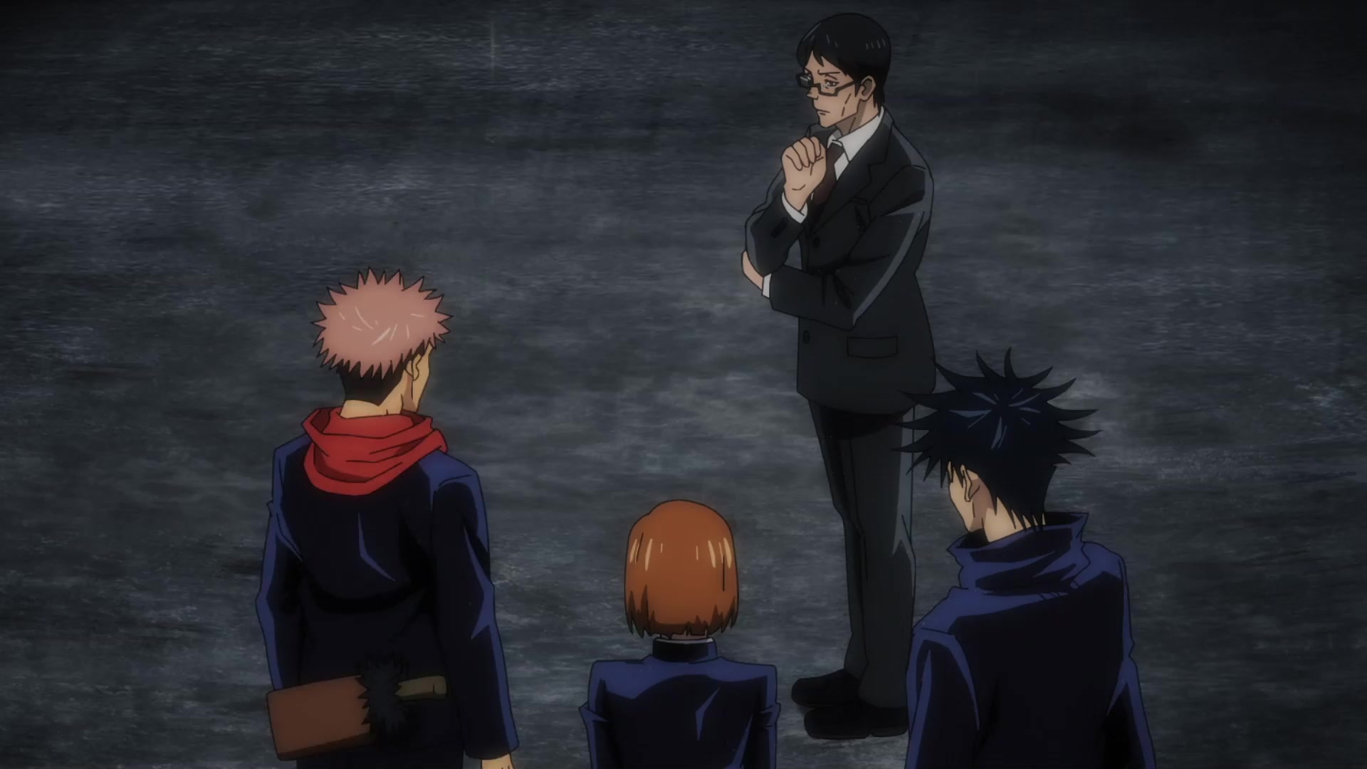 [Tsukyio Editing Resources] Jujutsu Kaisen Season 1 (Episode 4) Raw Clips (228) (tsukyio.com).mp4
